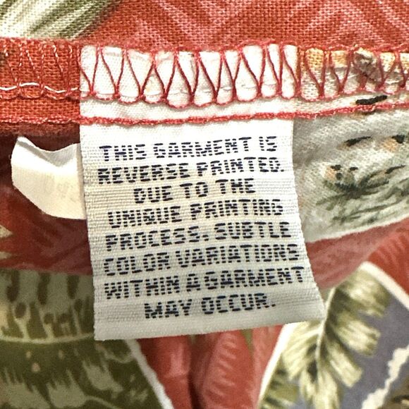 Mele Kalikimaka Reyn Spooner Christmas Hawaiian Boys Shirt Size XL 2014 Pullover - Picture 8 of 11